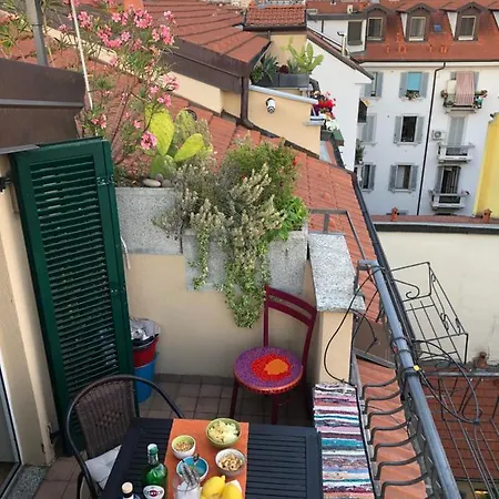 Ferienwohnung Sarpi Roof Mailand Exterior foto