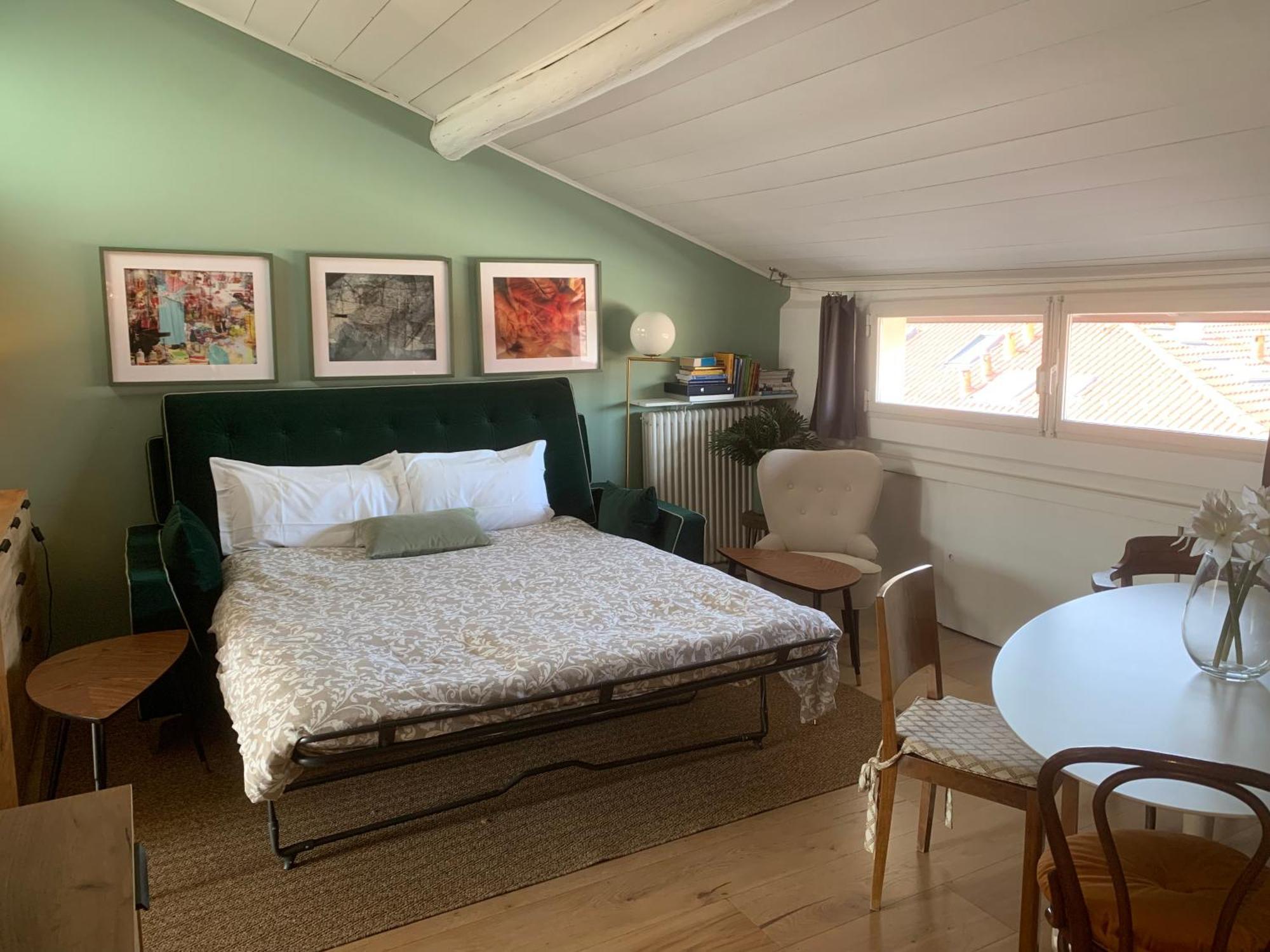 Appartement Sarpi Roof